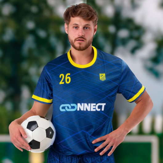 Sublimated Mens Soccer Tops Feature